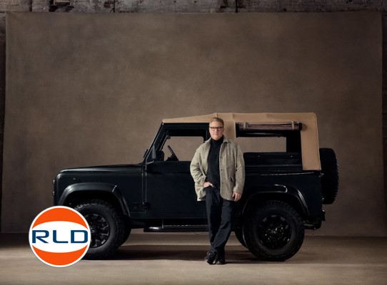 Defender king of fashion